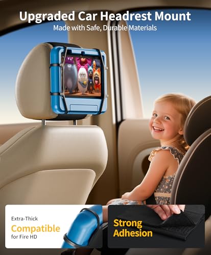 FANGOR 4 Pack Tablet Holder for Car - size: 4 Pack - fit for 7-12.9" tablet