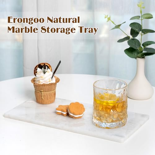 Natural Marble Trivet 12" x 6", Marble Cutting Boards for Kitchen Hot Pots and Pans, Bathroom Trays Perfume Tray Jewelry Candle Plate (Namib Fantasy) - color: Namib Fantasy
