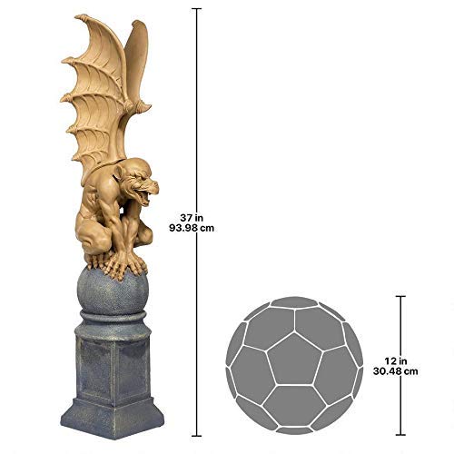 Design Toscano Talysus the Terrible Gargoyle Sculpture - style: Talysus the Terrible Gargoyle