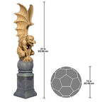Design Toscano Talysus the Terrible Gargoyle Sculpture - style: Talysus the Terrible Gargoyle