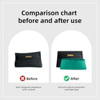 DGAZ Silk Purse Organizer Insert Fits Hermes Kelly Elan Bags，Silky Smooth Bag Organizer，Luxury Handbag & Tote Shaper(Menthe) - color: Menthe