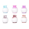 6Pcs Mini Bud Vases - Tiny Resin Flower Vases, Micro Landscape DIY Decor, Moss Succulent Ornaments, Fairy Garden Accessories, Home Tabletop Decoration, Gift for Plant Lovers