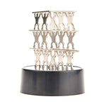 PowerTRC Magnetic Desktop Sculpture (Acrobats) | Mini Magnetic Art Decoration for Desktop | Fun Stress Relief Office Gift (2 Packs) - size: 2 Set
