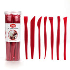 Pepy 35 PC Clay Sculpting Tools Set; 5 Each of 7 Different Shapes; Ideal for Polymer Clay, Air Dry Clay, Plastilina Modeling Clay, and Pottery Clay; Classroom Pack