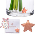 Flower Food Alternative for Fresh Cut Flowers. Copper Charm Keeps Flower Water Clean and Clear. Just Place It in the Vase, Reusable STAR (1) - color: Star, size: Pack of 1
