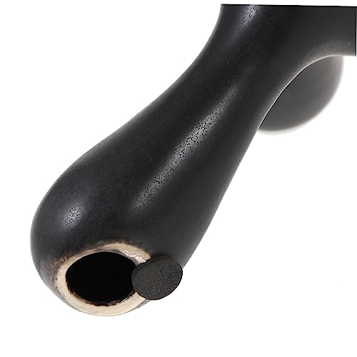 Wear-Resistant Minimalist Abstract Sculpture for Home Decor Modern Art for Living Room Office and Bedroom Accents Elegant Black Design for Light Luxury Aesthetics