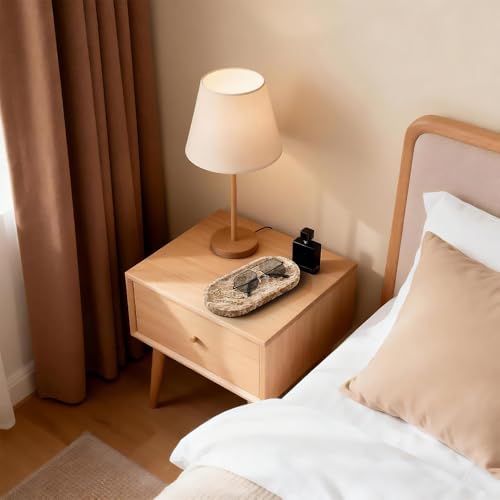 Natural Marble Vanity Tray, Marble Tray for Bathroom countertop,Stone Tray for Storing Perfume, Cosmetics and Jewelry 9.8 * 4.7inch （Dark Brown） - color: Dark Brown, size: 9.8" x 4.7" x 0.7"