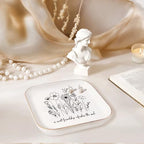 Mothers Day Gifts - A Sweet Friendship Refreshes The Soul - JewelryTray, Friendship Gifts for Women, Bible Verse Jewelry Dish, Christian Gifts Jewelry Dish, Best Friend Birthday Gifts for Women - style: Friendship