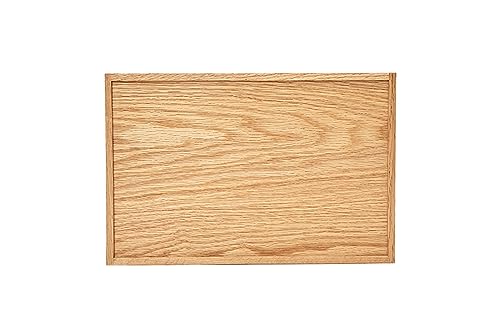 pandapark Wood Organizer Tray,Black Walnut,Desk & Drawer Storage Box (Oak Master-4) - color: Oak Master-4