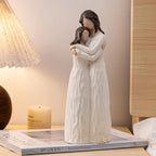 Gifts for Mom from Daughter, Mother and Daughter Hugging Figurines - Perfect for Mothers Day Christmas or Birthday Gifts, Resin, 9.8" H - style: Hugging Mom Daughter