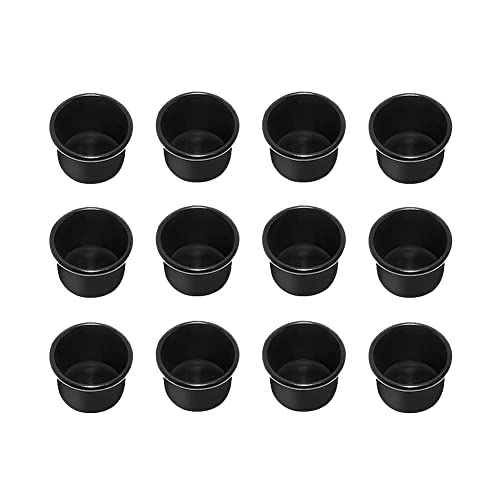 20 Pcs Aluminium Candle Cups Holders Metal Candlestick Holder Cup Candle Drip Protectors Catchers Tea Light Tins Cups for Lamp or Candle Making