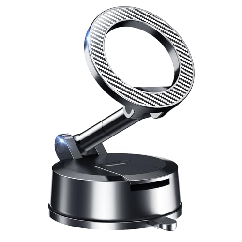 Qifutan for MagSafe Dash Mounted Holders Phone Holders for Your Car Phone Mount for Car Windshield Dashboard Universal Desk Mounts Hands Free Automobile Cell Phone Holder Fit for iPhone Smartphone - style: Dash-E