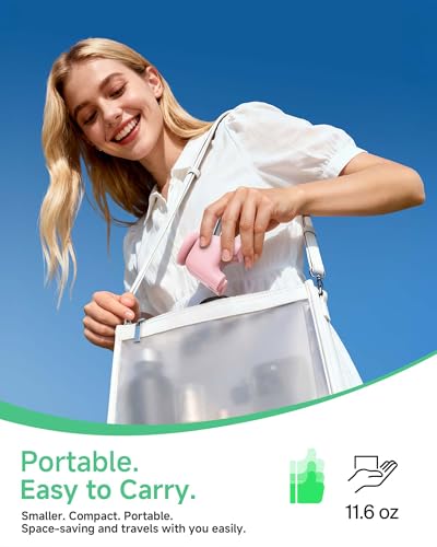 AOK-AOK Foldable Wireless Charging Station, 15W Magnetic Fast Charger Stand for iPhone 17 16 15 14 13 12 Pro Max&Apple Watch&Airpods, 2-in-1 Charger for Home/Office/Travel(30W Adapter Included) - color: Pink