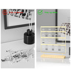Julysky Earring Holder Organizer, Earring Stand, 4 Layers, Golden - color: Golden, size: 4 Layers