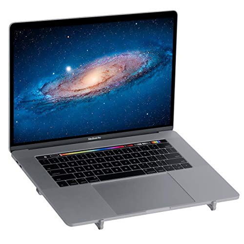 Rain Design mBar Pro Foldable Laptop Stand - Space Gray - color: Space Gray, style: mBar Pro