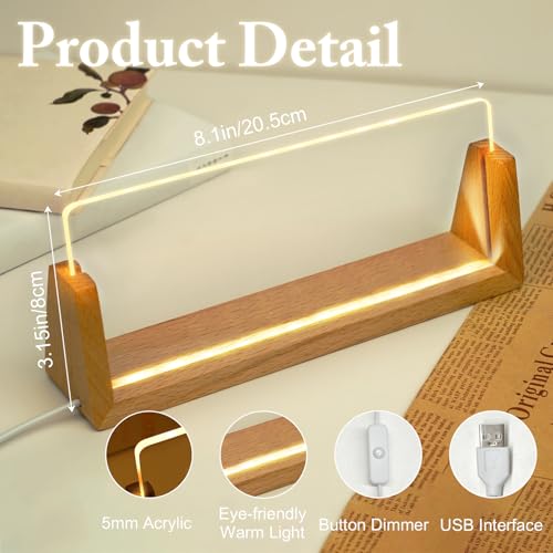 Custom Name Plate for Desk, Personalized Light Up Acrylic Desk Name Plate, Personalized Graduation Gifts 2026 for Him Her, Class of 2026 Graduate Gift, High School College Grad Gift (Graduation Girl) - color: Graduation Girl