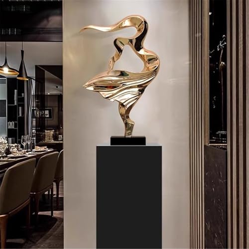 Statue Decorations Entryway Decorative Ornaments Light Luxury Living Room Hotel Lobby Art Abstract Sculptures Home Decor Object