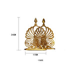 Bookends Creative Light Luxury Bookends Simple Retro Book Reading Rack Desk Desktop Storage Brass Book Stand Ornaments Home Decorations Book Ends