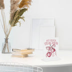 Funny Office Home Decor - Minimalist Acrylic Centerpiece for Coffee Table, Desk or Shelf, Clean Aesthetic to Redefine Your Decor, 4 × 4.7 Inches
