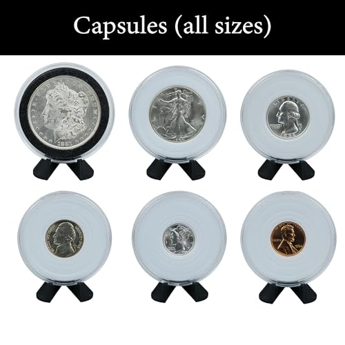 Pineapple Coin Display Stands Holder, Challenge Coin Display Stand, Small Easel Stand, Holder Stands for Challenge Coins, Medal, Poker Chip, Collectors (10 Pack)