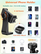 Nineigh 71" Tripod for iPhone, Phone Tripod Selfie Stick with Remote, Cell Phone Tripods & Tall Travel Tripods for Recording Video Selfies Photo, Compatible with iPhone 17 16 15 14 Pro Max 13 Android - size: 71 Inch