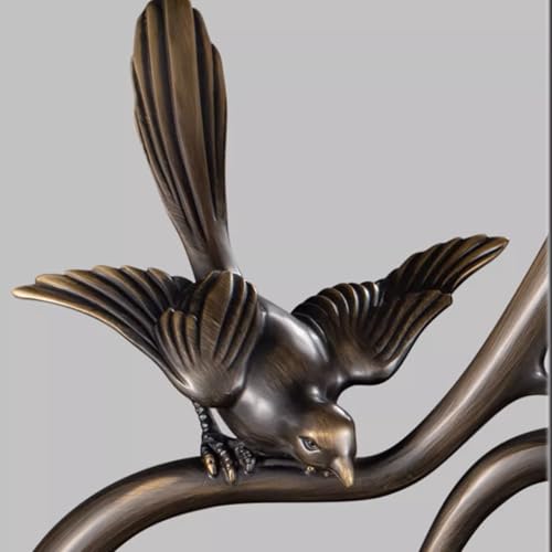 Statue Decorations Light Luxury High-end Copper Ornaments Home Foyer Decorations High-end Office Ornaments Home Decor Object