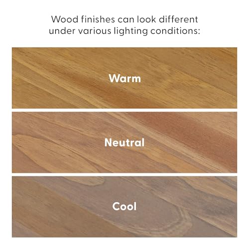 Plank+Beam Solid Wood Console Table, 36 Inch, Sofa Table, Narrow Entryway Table for Hallway, Behind The Couch, Living Room, Foyer, Easy Assembly, Pecan - color: Pecan, size: 36" Console Table