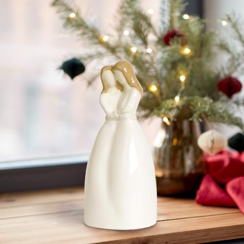 Sister Gifts, Best Friend Birthday Gifts for Women, Friendship Gifts for Women, Bestie Gift for Woman, Ceramic Sister Figurine - color: Sy0241