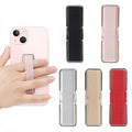 Phone Holder for Hand, CISID 5 Pcs Phone Gripper for Back of Phone Grip Phone Finger Holder Suitable for iPhone Samsung and Most Smartphones(Black,Silver,Rose Gold,Gold,Red 5PCS) - color: Black,Silver,Rose Gold,Gold,Red