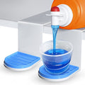 Simplation [2 Pack] Laundry Detergent Cup Holder, Detergent Drip Catcher (Upgraded Drip Tray), No More Mess or Leaks, Slide_Style - style: Slide Style