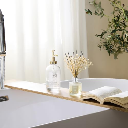 Airkeep Reed Diffuser Set,3.38 fl oz (100 ml) - Clean Linen Oil Diffusers with 8 Reed Sticks,Home Fragrance Reed Diffuser for Bathroom Shelf Decor - size: Real Flower/3.38Ounce/1pack