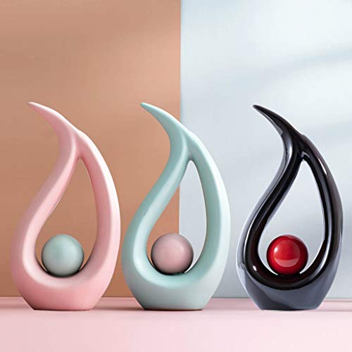 Bookshelf Desktop Decor Healing Creative Objects Home Nordic Cute Jewelry Wine Cabinet Living Room Study Desktop Bedroom Light Luxury Furnishings Holder Desktop Offic Decor (Color : B) - color: B