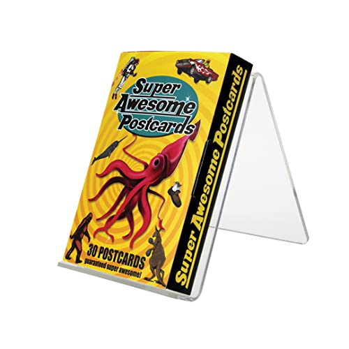 SOURCE ONE 6" Acrylic Easel Book Holder Rack Stand - size: 1 Pack