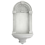 Design Toscano Classical European Style Wall Niche Display Shelf, Medium, 21 Inches Tall, Cast Stone Resin, Antique Stone - size: Medium, 21 Inch