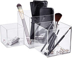 Clisela 3pcs Acrylic Cube Display Stands Box Risers with Hollow Bottoms, Food Risers for Buffet Table, Decorative Display Stand Shelf for Dessert Collectibles Jewelry Figures Show - Clear 3" 4" 5" - size: (3,4,5)"- Clear
