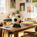 6 pcs Ball Display Stand – Durable Memorabilia Sports Ball Stand Holder for Basketball, pedestal, Soccer, Football, Volleyball Storage Rack