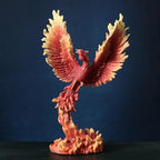 Veronese Design 6 1/4 Inch Phoenix Rising Resin Sculpture Hand Painted Figurine