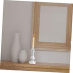 Alipis 1pc Nordic Style Candleholder Simple Design for Decor Space-Saving Desktop Candle Stand for Weddings Banquets and Table Centerpieces