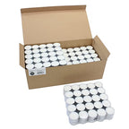 Stonebriar 300 Pack Unscented Tea Light Candles with 6-7 Hour Extended Burn Time, White, 300 Count - size: 300 Pack