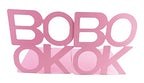 Winterworm Cute Fashion Book Style Nonskid Bookends Art Bookend Home Office Kitchen Book Shelf (Pink) - color: Pink