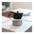Candle Solitaire - Minimalist Tealight Candle Holder, Aroma Light, and Tea Warmer - Perfect for Home Decor