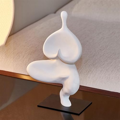 Statue Decorations Modern Luxury Yoga Abstract Figure Ornament Entryway TV Cabinet Living Room Home Decorations Home Decor Object