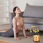 Kunrsug Cat Rotating Scented Candles Gift Set for Birthdays, Christmas, Thanksgiving, or As A Unique Present for Your Mom, Sister, Girlfriend, Colleagues, Friends, or A Dear Friend - style: Moon Cat