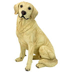 Design Toscano Golden Labrador Retriever Dog Statue - style: Golden Retriever