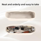 DGAZ Silk Purse Organizer Insert For GYARD Hobo Bags,Silky Smooth Bag Organizer，Luxury Handbag & Tote Shaper(Craie) - color: Craie