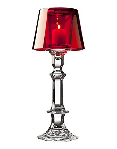 Godinger Villa Marca Votive Lamp-red - color: Cherry