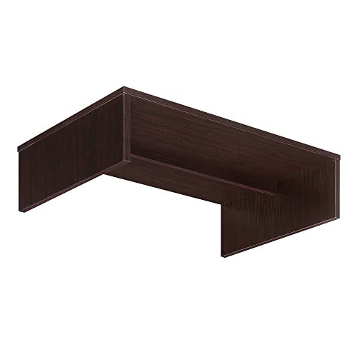 Convenience Concepts Designs2Go Small TV Riser 23.75", for TVs up to 26" - Contemporary TV or Computer Riser for Living Room, Modern Office, Den, Espresso - color: Espresso, size: Small