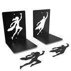 Artori Design Floating Bookshelf for Kids, Invisible Metal Book Shelf, Wall Decore Book Lovers Bookshelf (Wondershelf+Supershelf) - size: Wondershelf + Supershelf