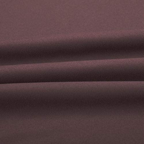 Sfoothome Queen Coffee Sheets & Pillow Case Set - Hotel Luxury 4-Piece Bedding Set, Extra Deep Pocket, 1800 Series - color: Coffee-4 Pieces, size: Queen