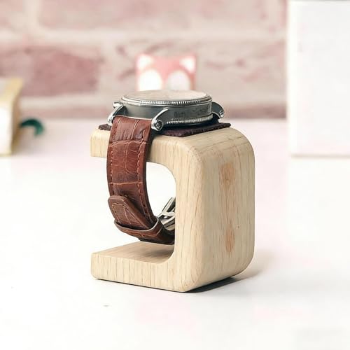 Watch Display Stand, Wooden, Accessory, Practical, Durability, Single Watch